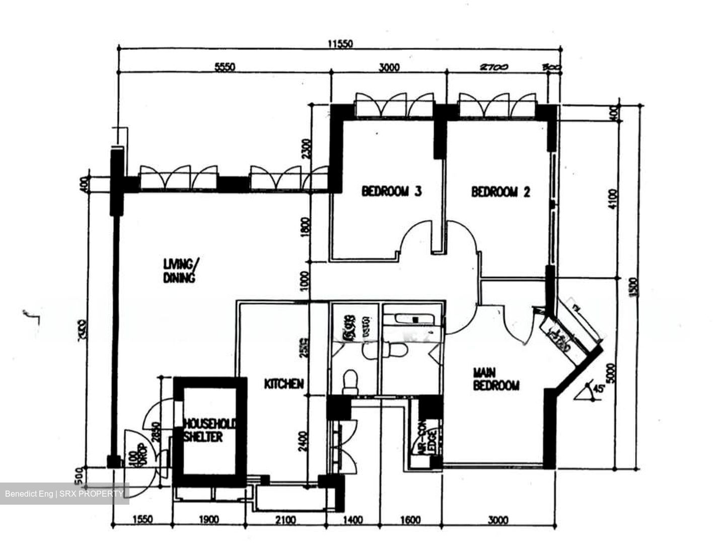 Blk 17 Cantonment Towers (Bukit Merah), HDB 4 Rooms #570220461